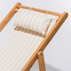 The Sling Chair - Monaco Natural Stripe^Business & Pleasure Co. Outlet