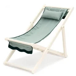 The Sling Chair - Rivie Green^Business & Pleasure Co. Online
