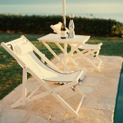 The Sling Chair - Rivie White^Business & Pleasure Co. Best