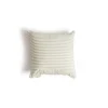 The Small Square Throw Pillow - Lauren'S Sage Stripe^Business & Pleasure Co. Discount