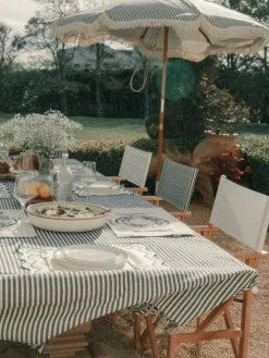 The Table Cloth - Lauren'S Navy Stripe^Business & Pleasure Co. New