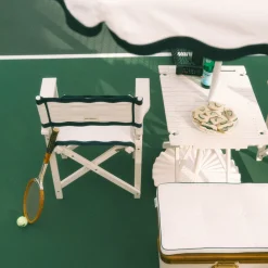 The Tall Folding Table - Antique White^Business & Pleasure Co. Fashion