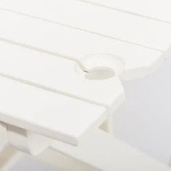 The Tall Folding Table - Antique White^Business & Pleasure Co. Fashion