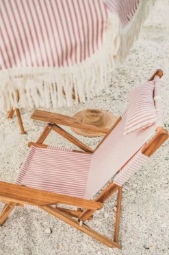 The Tommy Chair - Lauren'S Pink Stripe^Business & Pleasure Co. Online