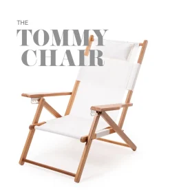 The Tommy Chair - Lauren'S Pink Stripe^Business & Pleasure Co. Online