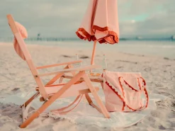 The Tommy Chair - Rivie Pink^Business & Pleasure Co. Sale