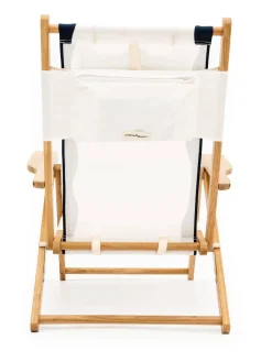 The Tommy Chair - Rivie White^Business & Pleasure Co. Clearance