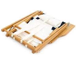 The Tommy Chair - Rivie White^Business & Pleasure Co. Clearance