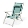 The Tommy Chair - White - Rivie Green^Business & Pleasure Co. Clearance