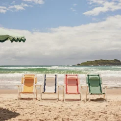 The Tommy Chair - White - Rivie Green^Business & Pleasure Co. Clearance