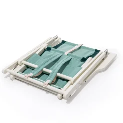 The Tommy Chair - White - Rivie Green^Business & Pleasure Co. Clearance