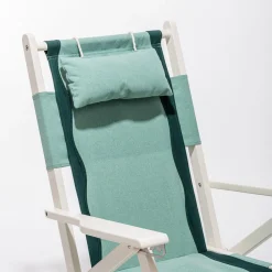 The Tommy Chair - White - Rivie Green^Business & Pleasure Co. Clearance