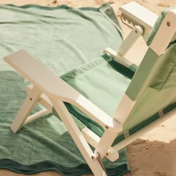 The Tommy Chair - White - Rivie Green^Business & Pleasure Co. Clearance