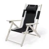 The Tommy Chair - White - Rivie Black^Business & Pleasure Co. Clearance