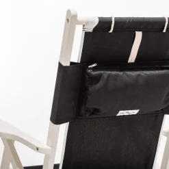 The Tommy Chair - White - Rivie Black^Business & Pleasure Co. Clearance