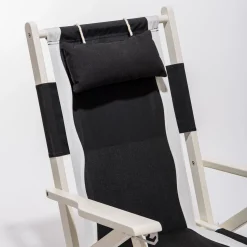 The Tommy Chair - White - Rivie Black^Business & Pleasure Co. Clearance