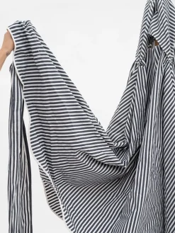 The Xl Cabana - Lauren'S Navy Stripe^Business & Pleasure Co. Online