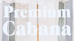 The Xl Cabana - Lauren'S Pink Stripe^Business & Pleasure Co. Hot