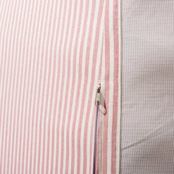 The Xl Pool Lounger - Laurens Pink Stripe^Business & Pleasure Co. New