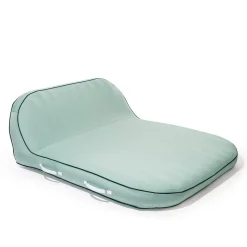 The Xl Pool Lounger - Rivie Green^Business & Pleasure Co. New