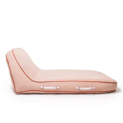 The Xl Pool Lounger - Rivie Pink^Business & Pleasure Co. Fashion