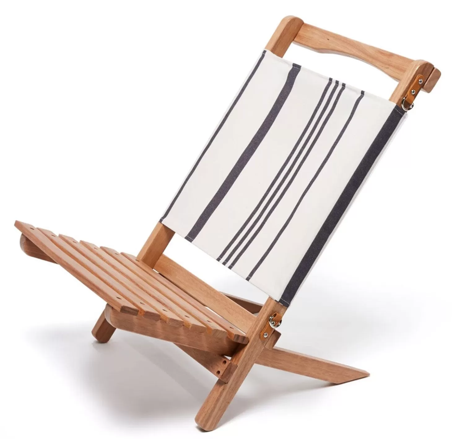 2-Piece Chairs>Business & Pleasure Co. The 2-Piece Chair - Vintage Black Stripe