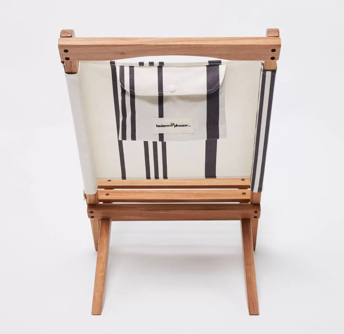 2-Piece Chairs>Business & Pleasure Co. The 2-Piece Chair - Vintage Black Stripe