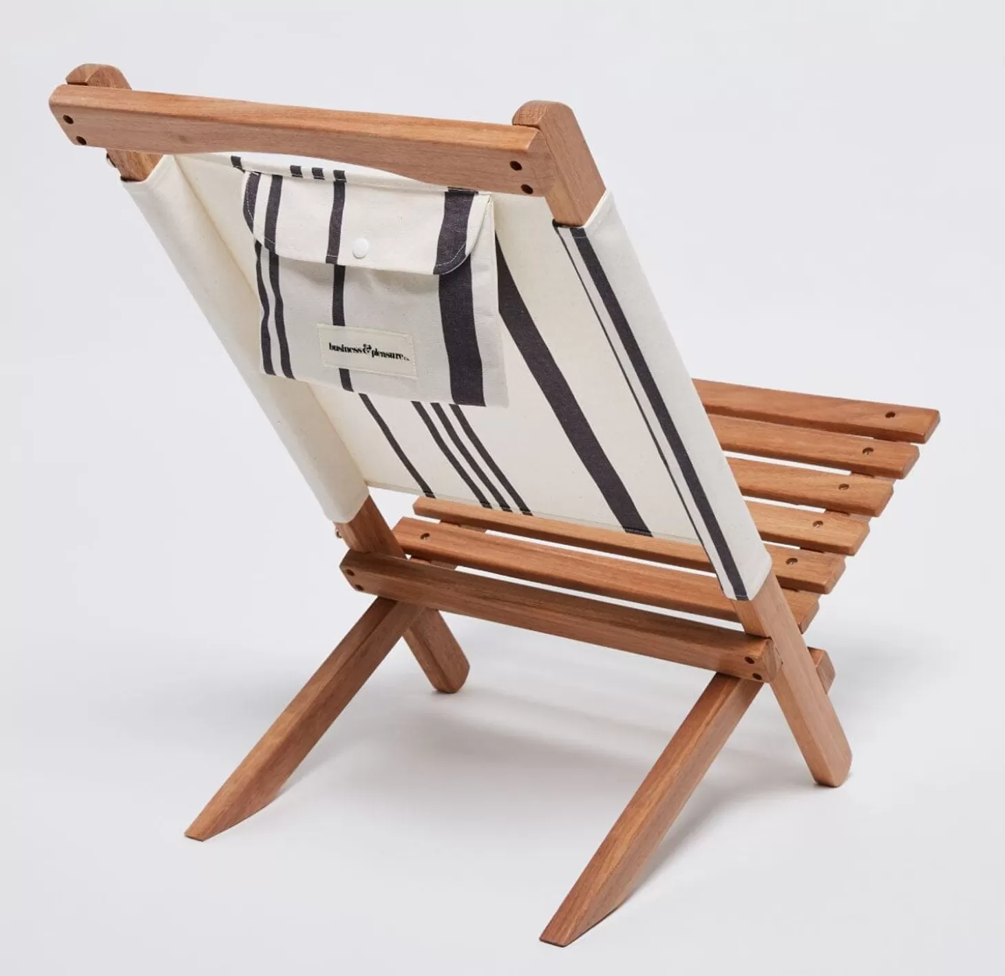 2-Piece Chairs>Business & Pleasure Co. The 2-Piece Chair - Vintage Black Stripe