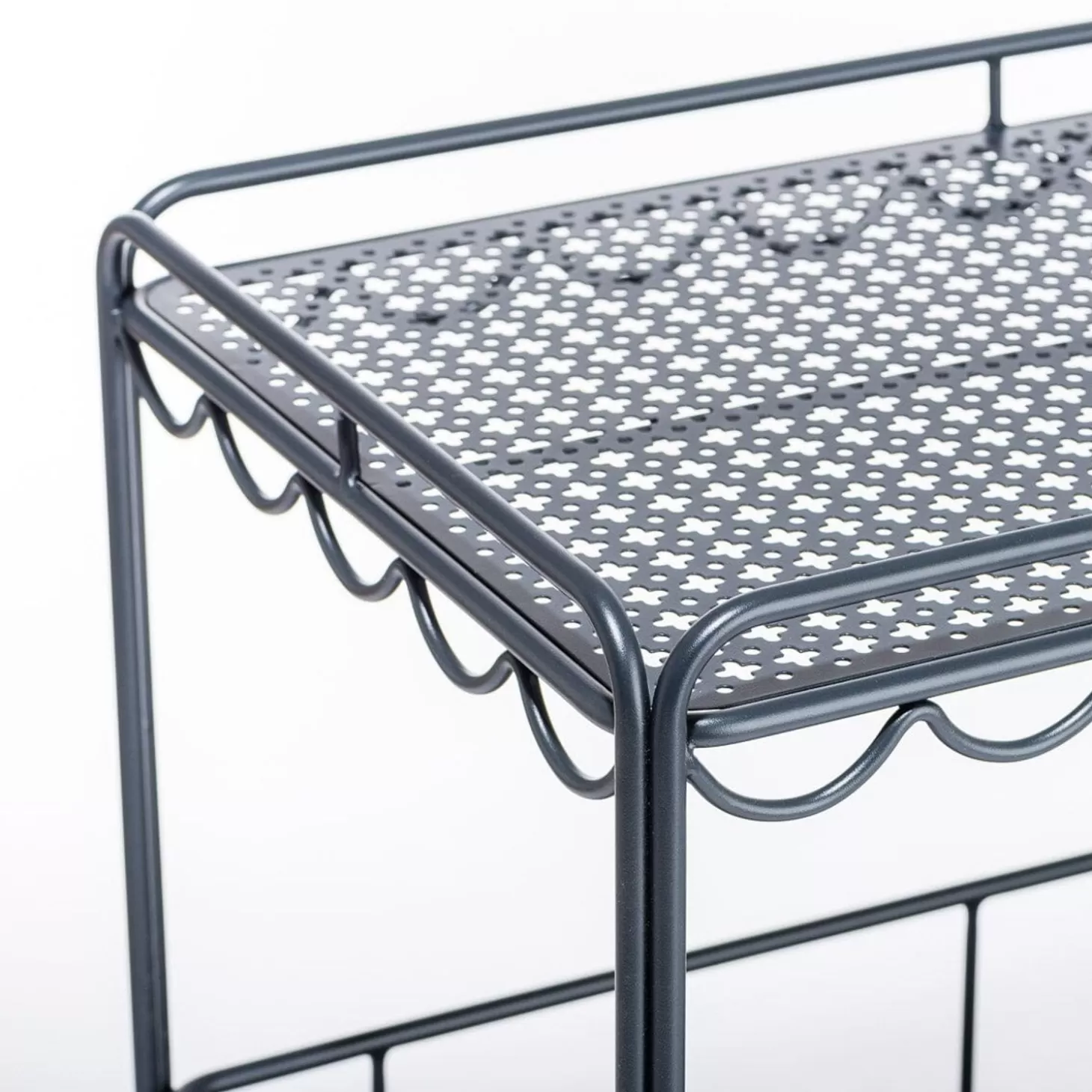 Al Fresco Bar Carts>Business & Pleasure Co. The Al Fresco Bar Cart - Vintage Black