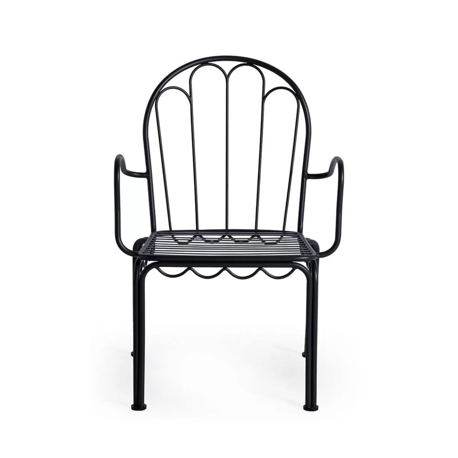 Al Fresco Dining Chairs>Business & Pleasure Co. The Al Fresco Dining Chair - Vintage Black