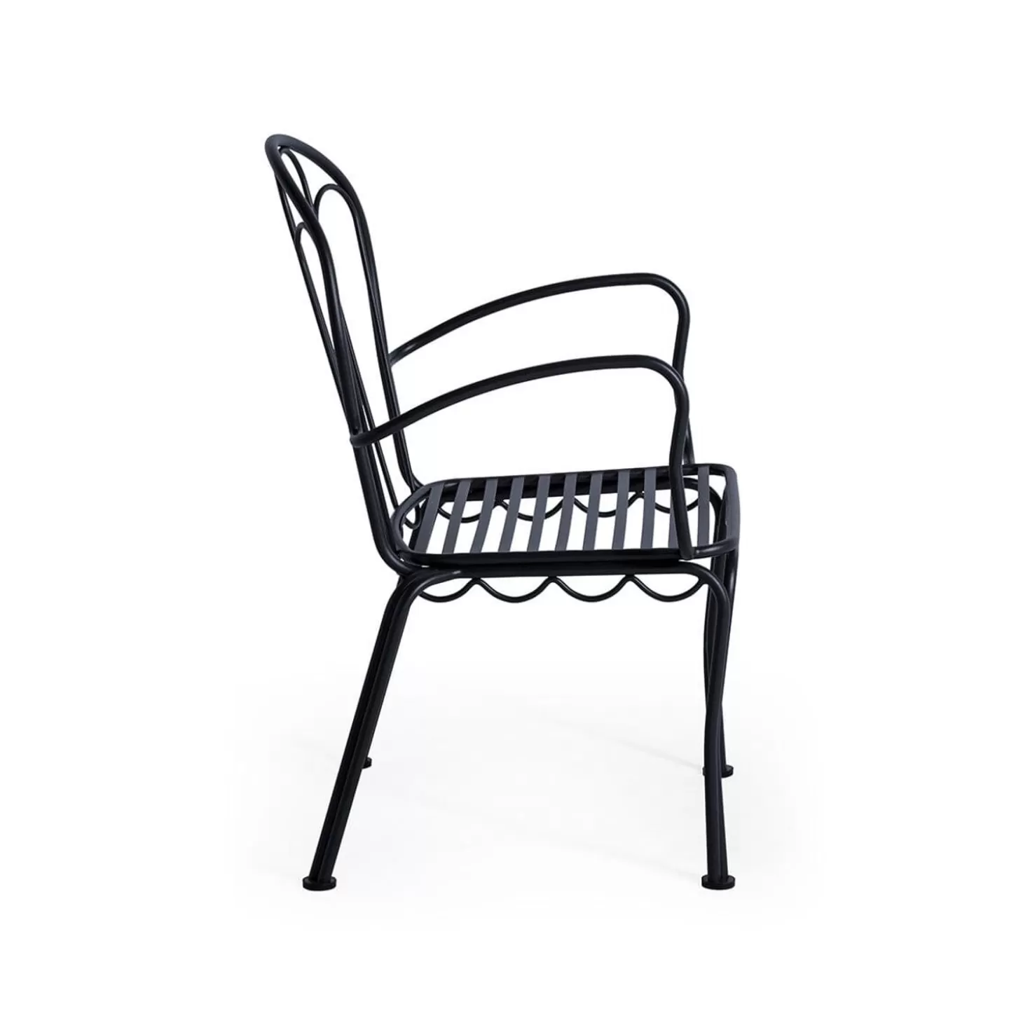 Al Fresco Dining Chairs>Business & Pleasure Co. The Al Fresco Dining Chair - Vintage Black