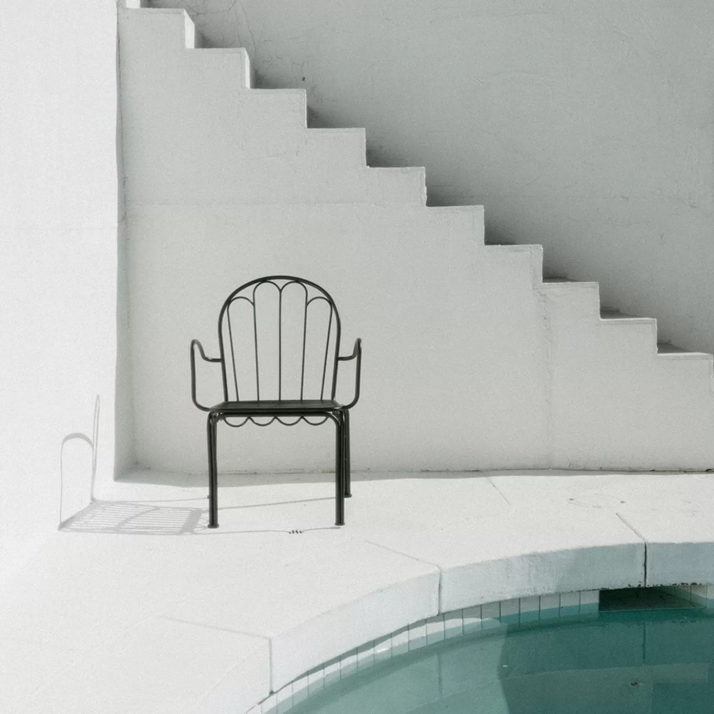 Al Fresco Dining Chairs>Business & Pleasure Co. The Al Fresco Dining Chair - Vintage Black