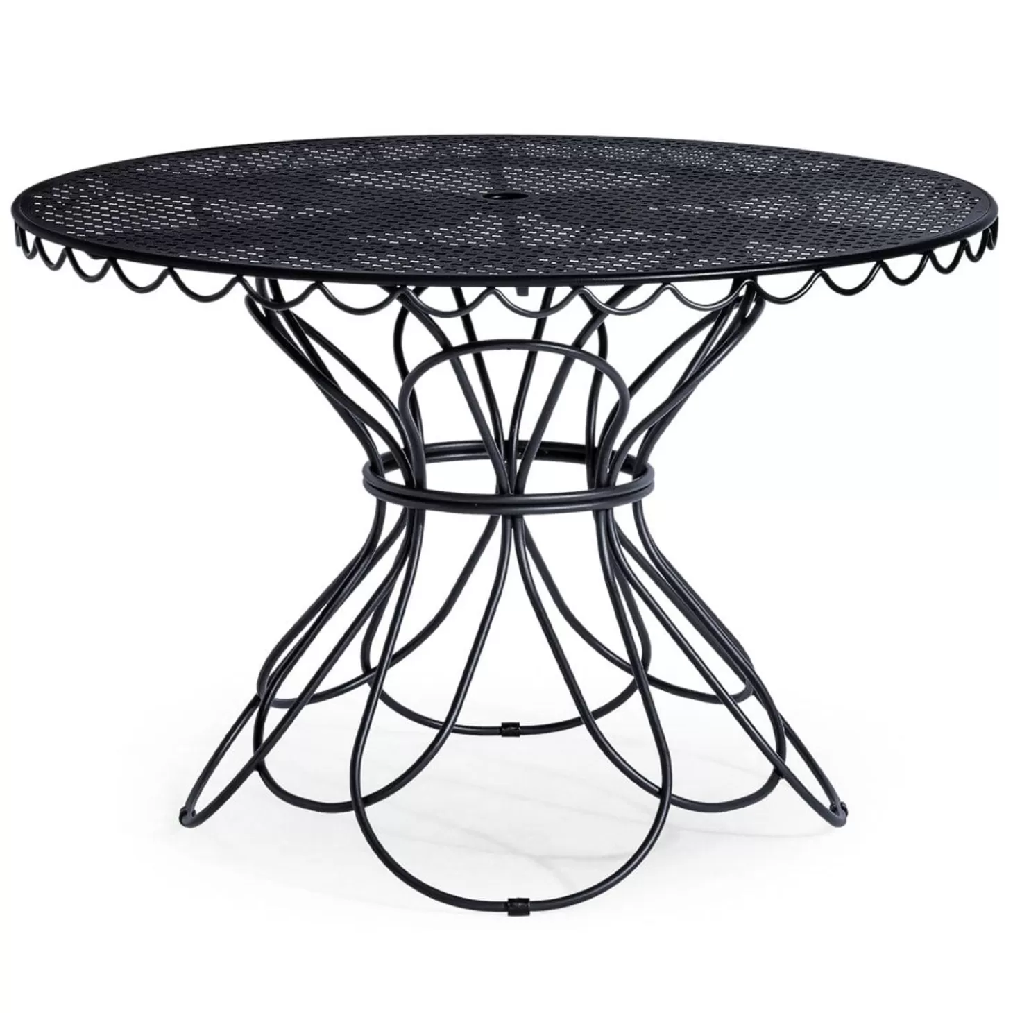 Al Fresco Tables>Business & Pleasure Co. The Al Fresco Dining Table - Vintage Black