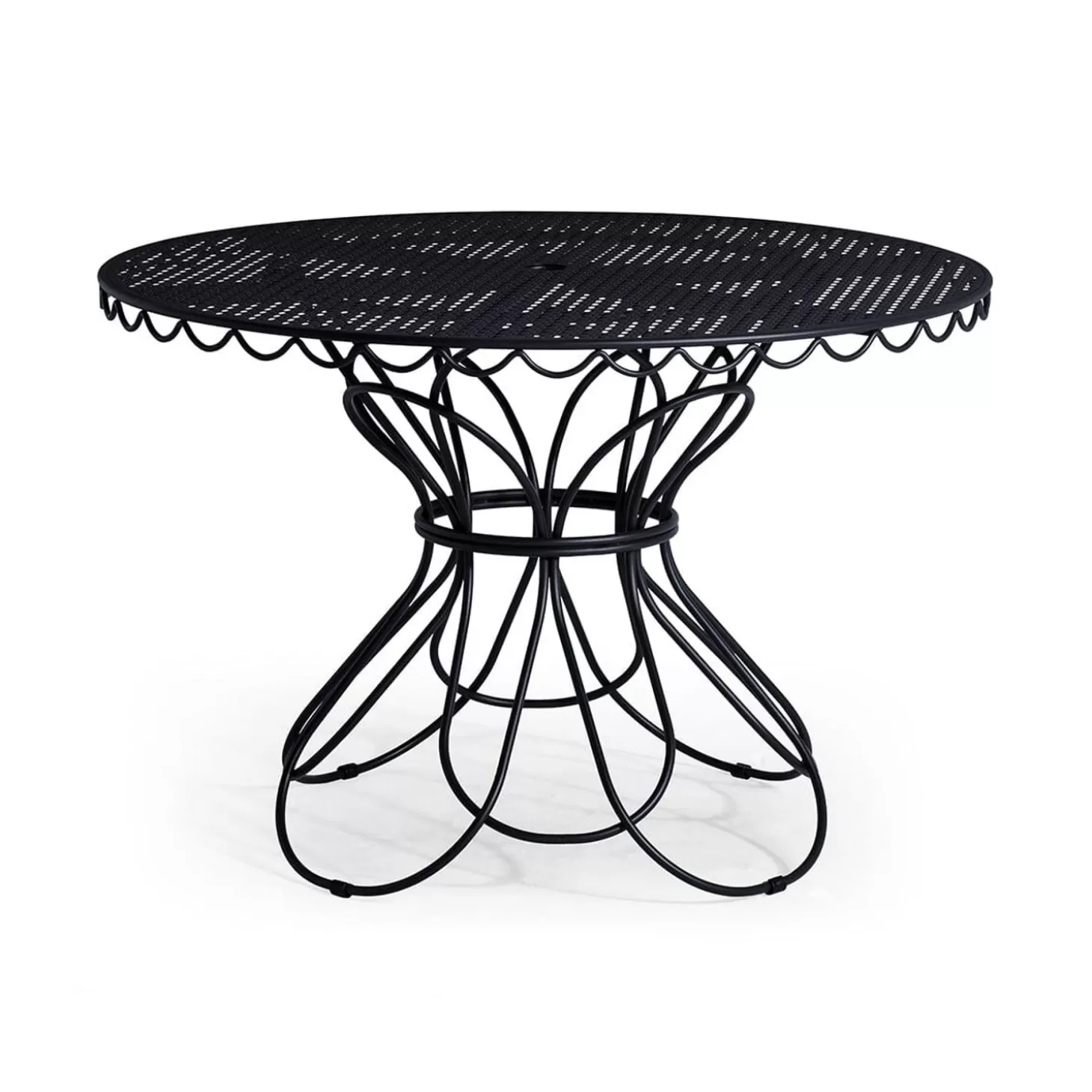 Al Fresco Tables>Business & Pleasure Co. The Al Fresco Dining Table - Vintage Black