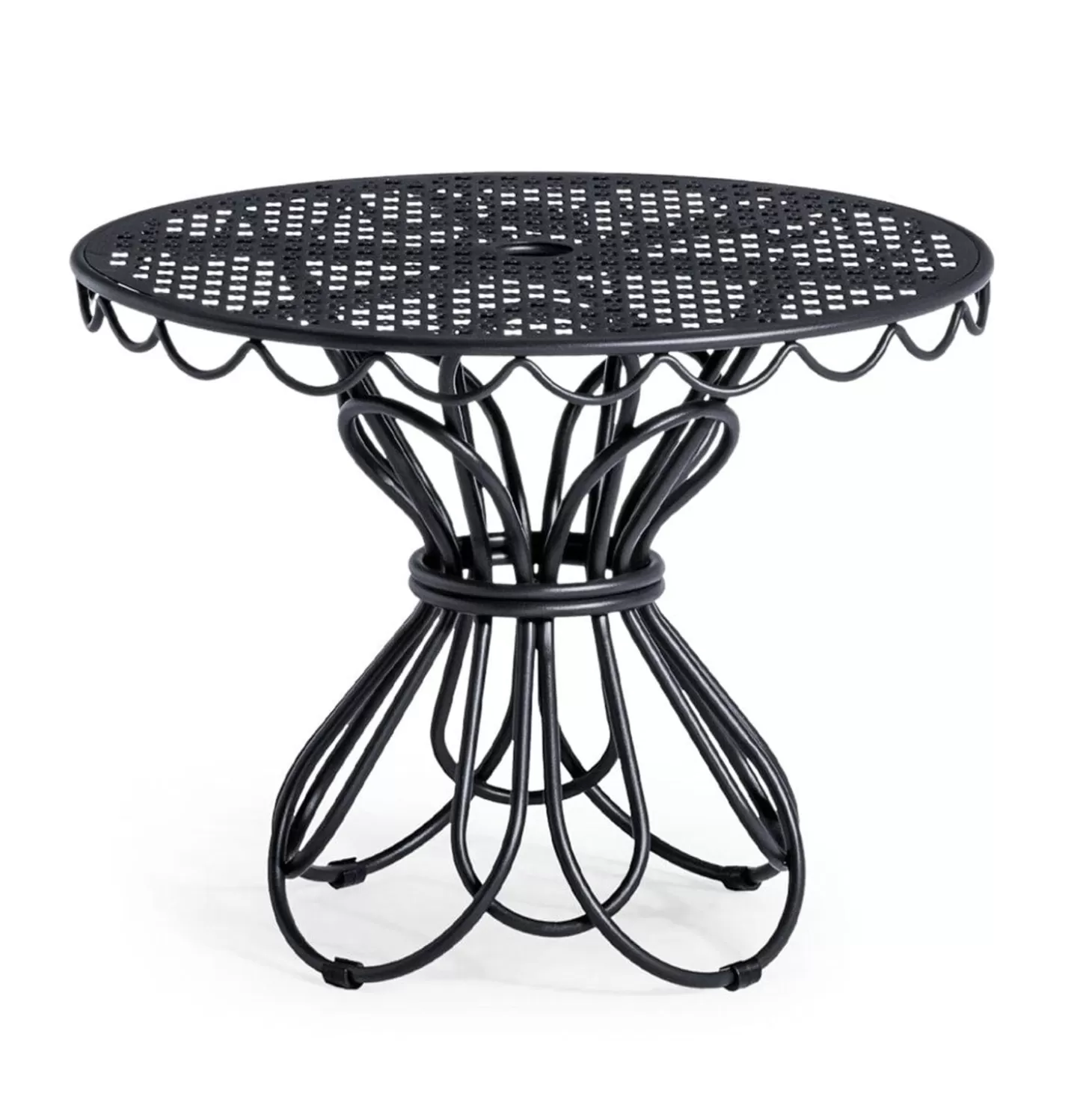 Al Fresco Tables>Business & Pleasure Co. The Al Fresco Side Table - Vintage Black
