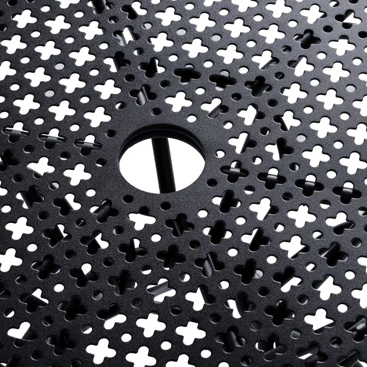 Al Fresco Tables>Business & Pleasure Co. The Al Fresco Side Table - Vintage Black