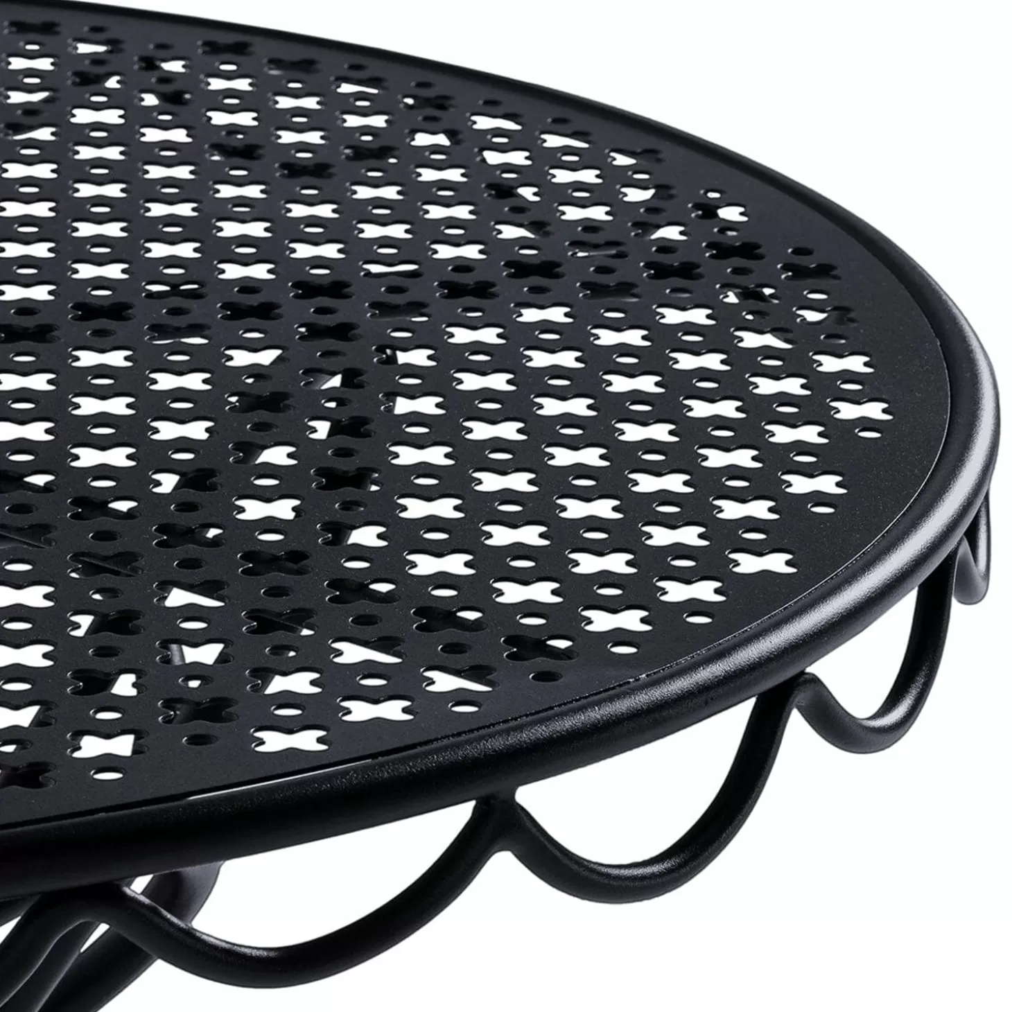 Al Fresco Tables>Business & Pleasure Co. The Al Fresco Side Table - Vintage Black