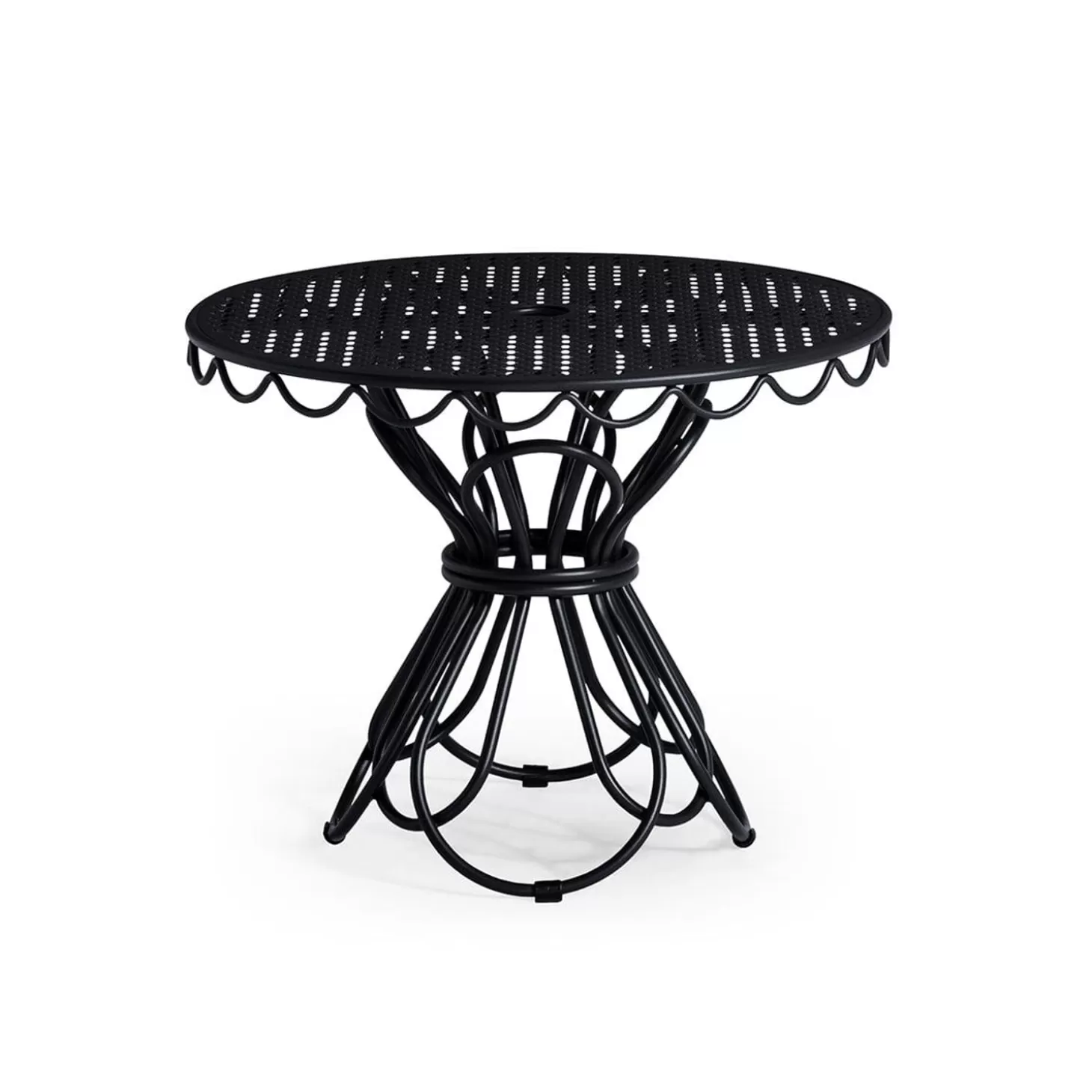 Al Fresco Tables>Business & Pleasure Co. The Al Fresco Side Table - Vintage Black