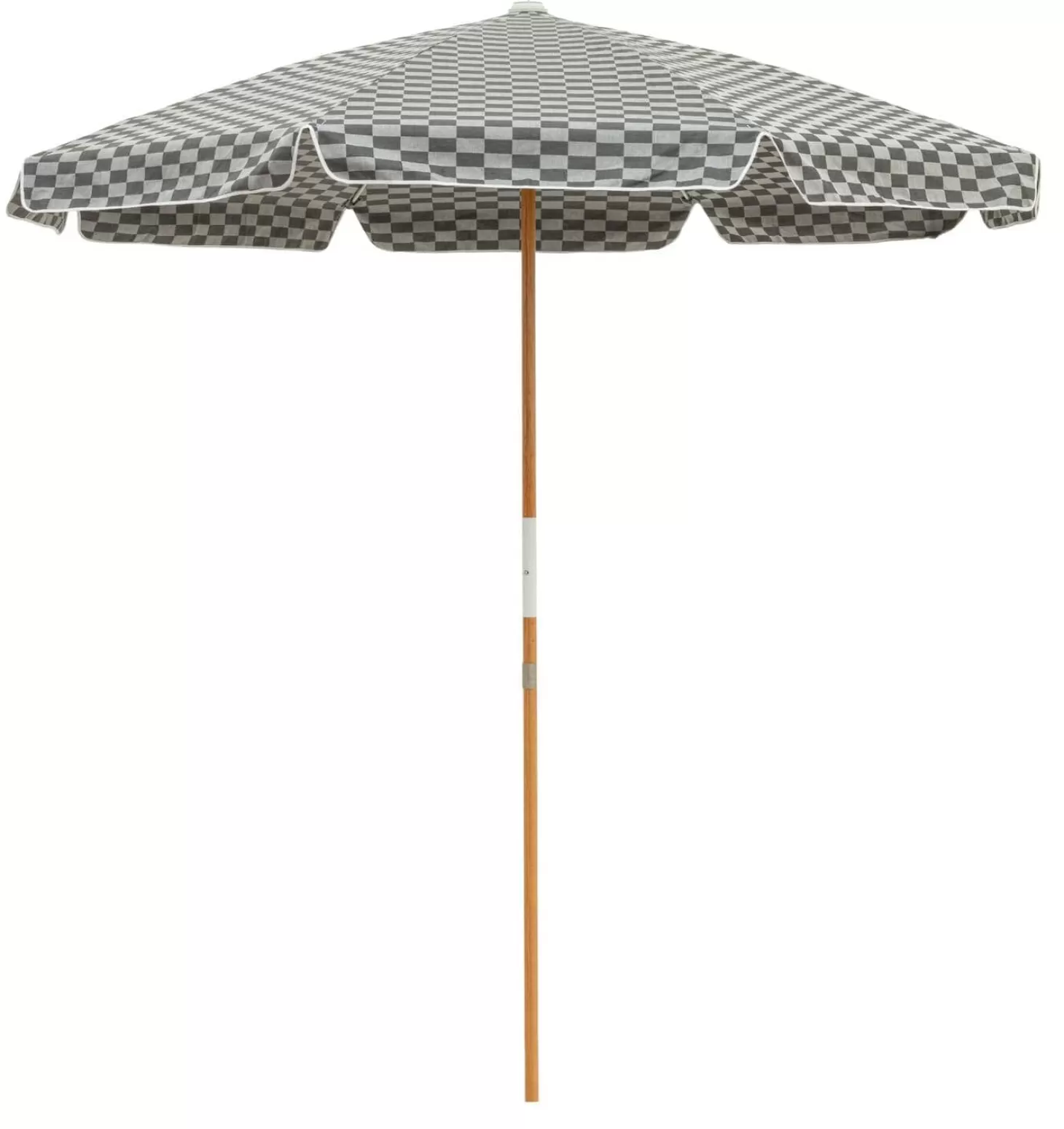 Amalfi Umbrellas>Business & Pleasure Co. The Amalfi Umbrella - Vintage Green Check