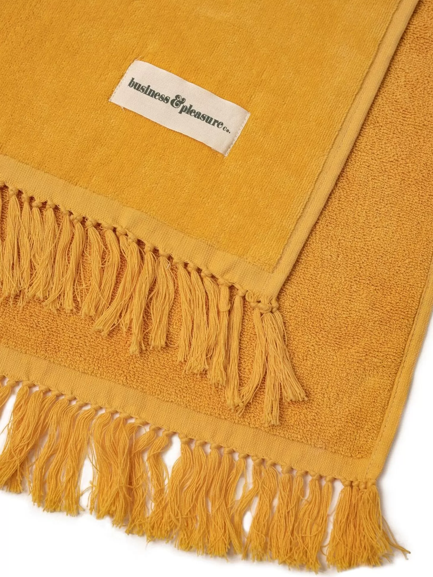 Beach Towels>Business & Pleasure Co. The Beach Towel - Vintage Gold