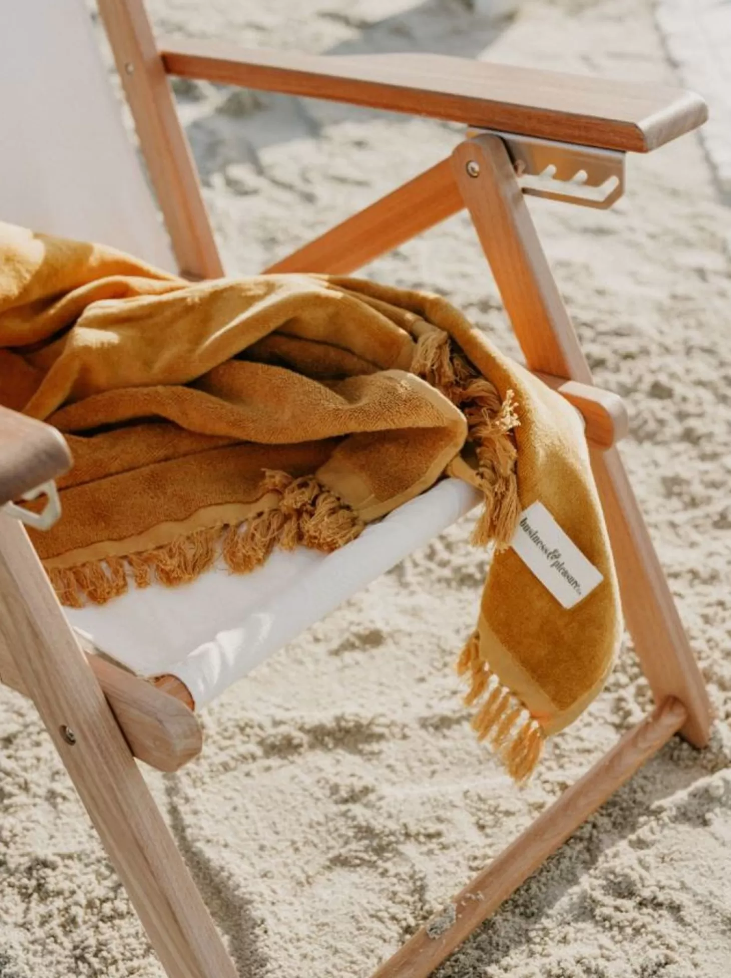 Beach Towels>Business & Pleasure Co. The Beach Towel - Vintage Gold