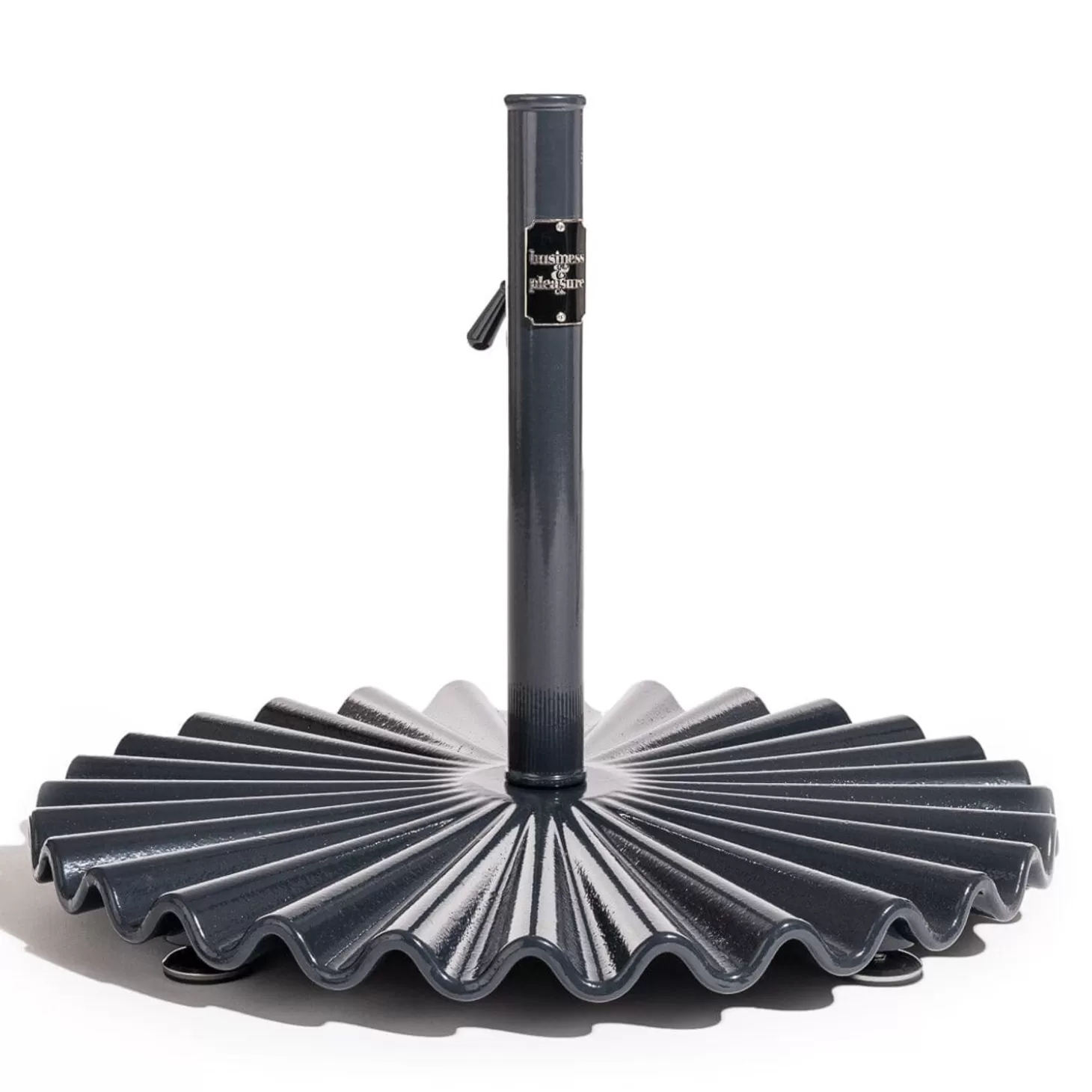 Umbrella Bases>Business & Pleasure Co. The Clamshell Base - Vintage Black