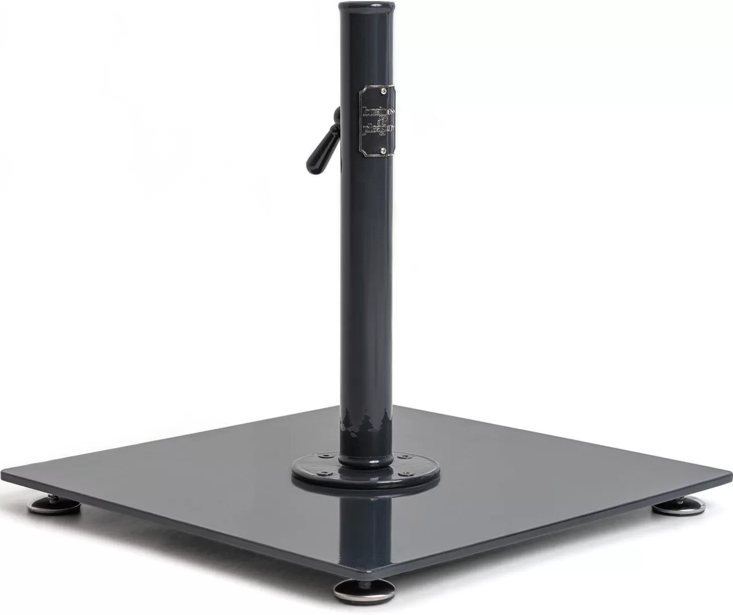 Umbrella Bases>Business & Pleasure Co. The Classic Base - 55 Lbs - Vintage Black