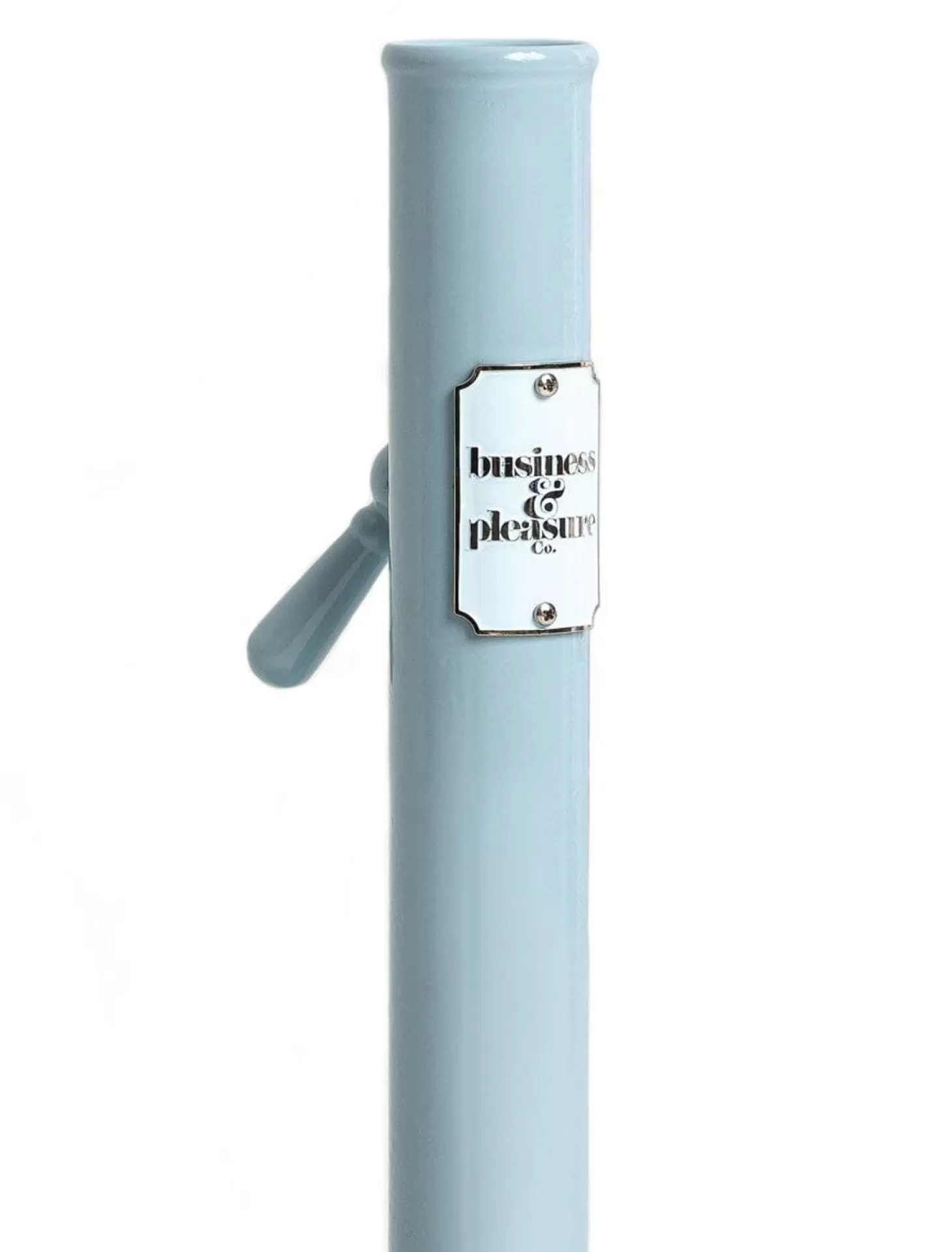 Umbrella Bases>Business & Pleasure Co. The Classic Base - 55 Lbs - Vintage Blue