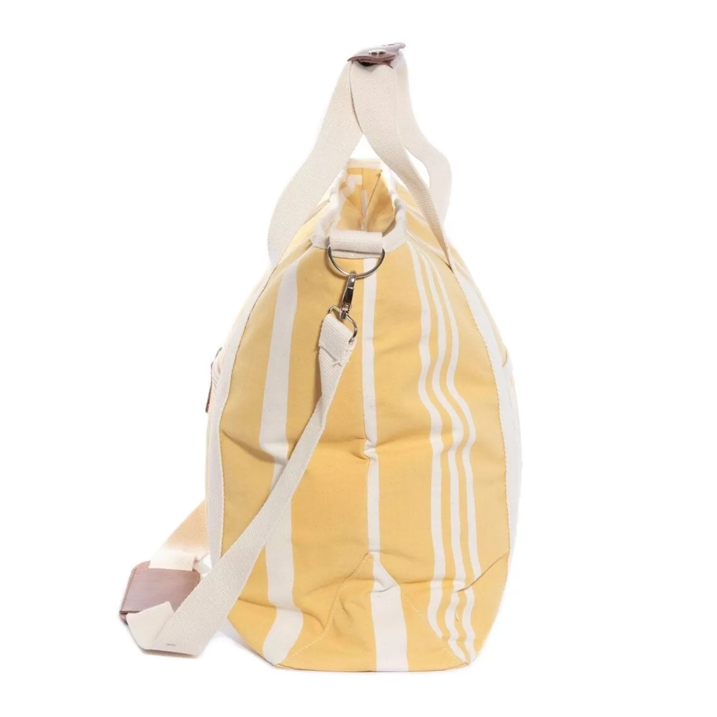 Cooler Tote Bags>Business & Pleasure Co. The Cooler Tote Bag - Vintage Yellow Stripe