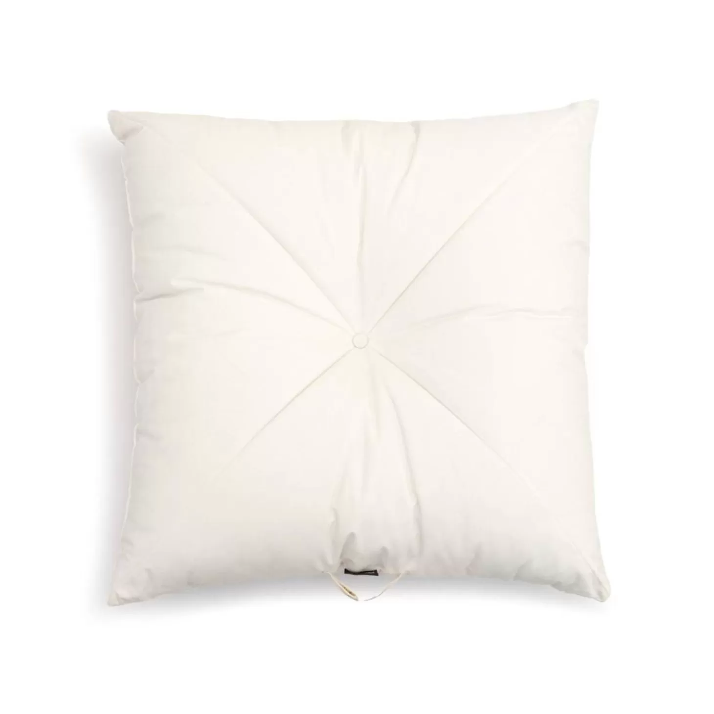 Outdoor Cushions>Business & Pleasure Co. The Floor Pillow - Antique White