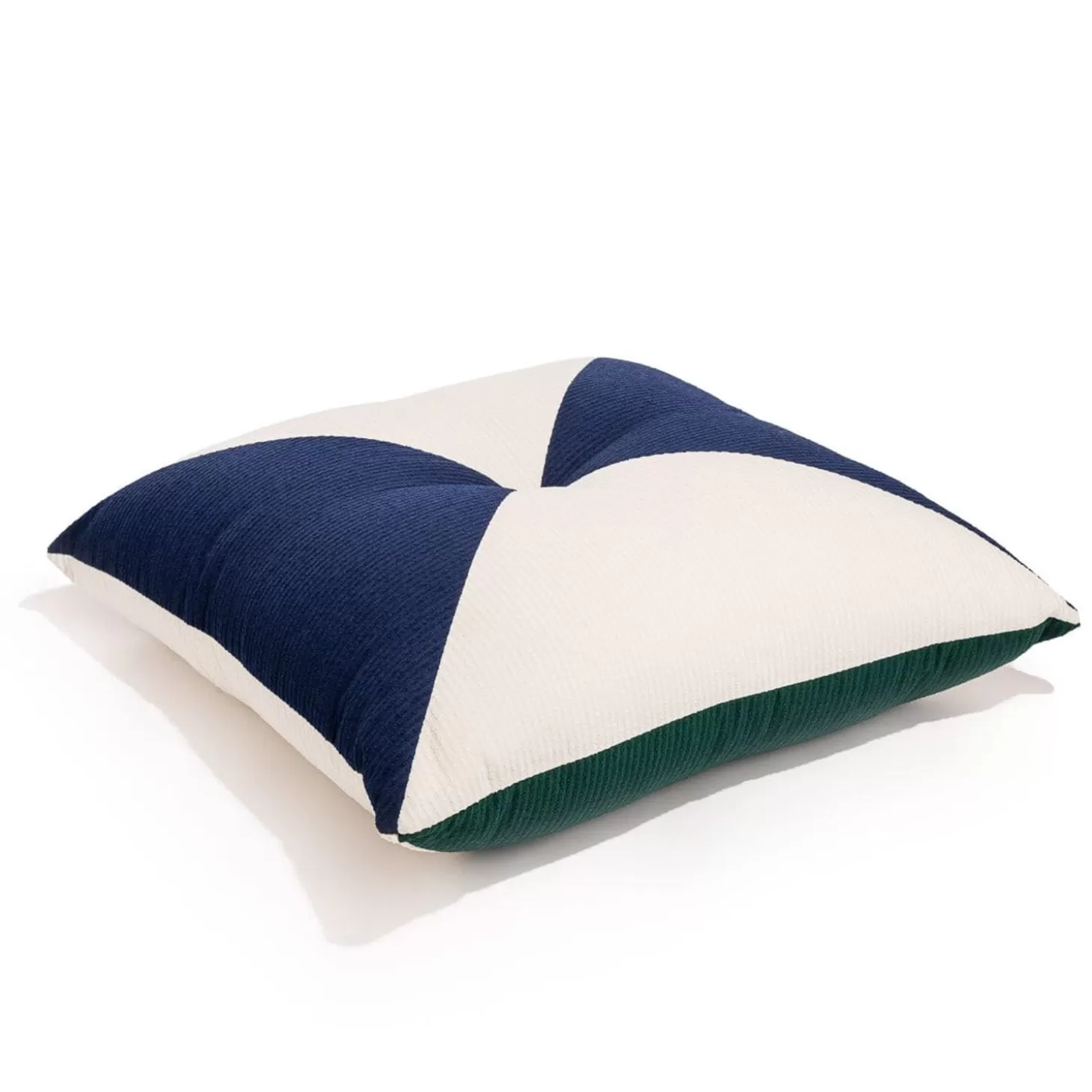 Outdoor Cushions>Business & Pleasure Co. The Floor Pillow - Corduroy College Cinque