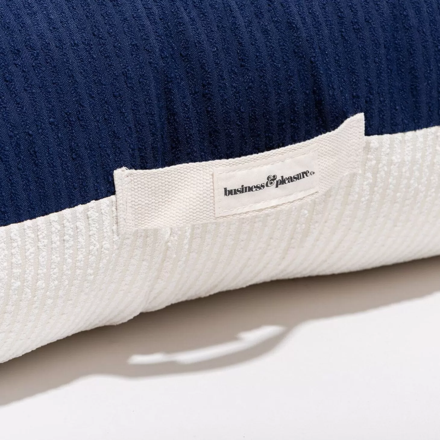 Outdoor Cushions>Business & Pleasure Co. The Floor Pillow - Corduroy College Cinque