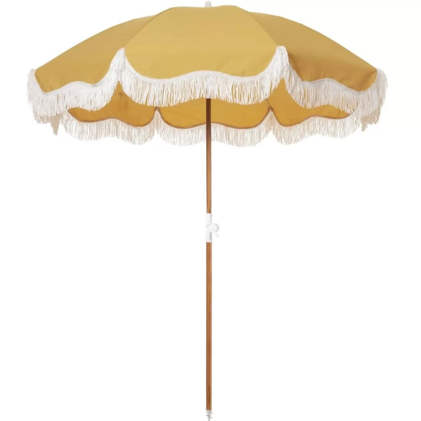 Holiday Beach Umbrellas>Business & Pleasure Co. The Holiday Beach Umbrella - Vintage Gold