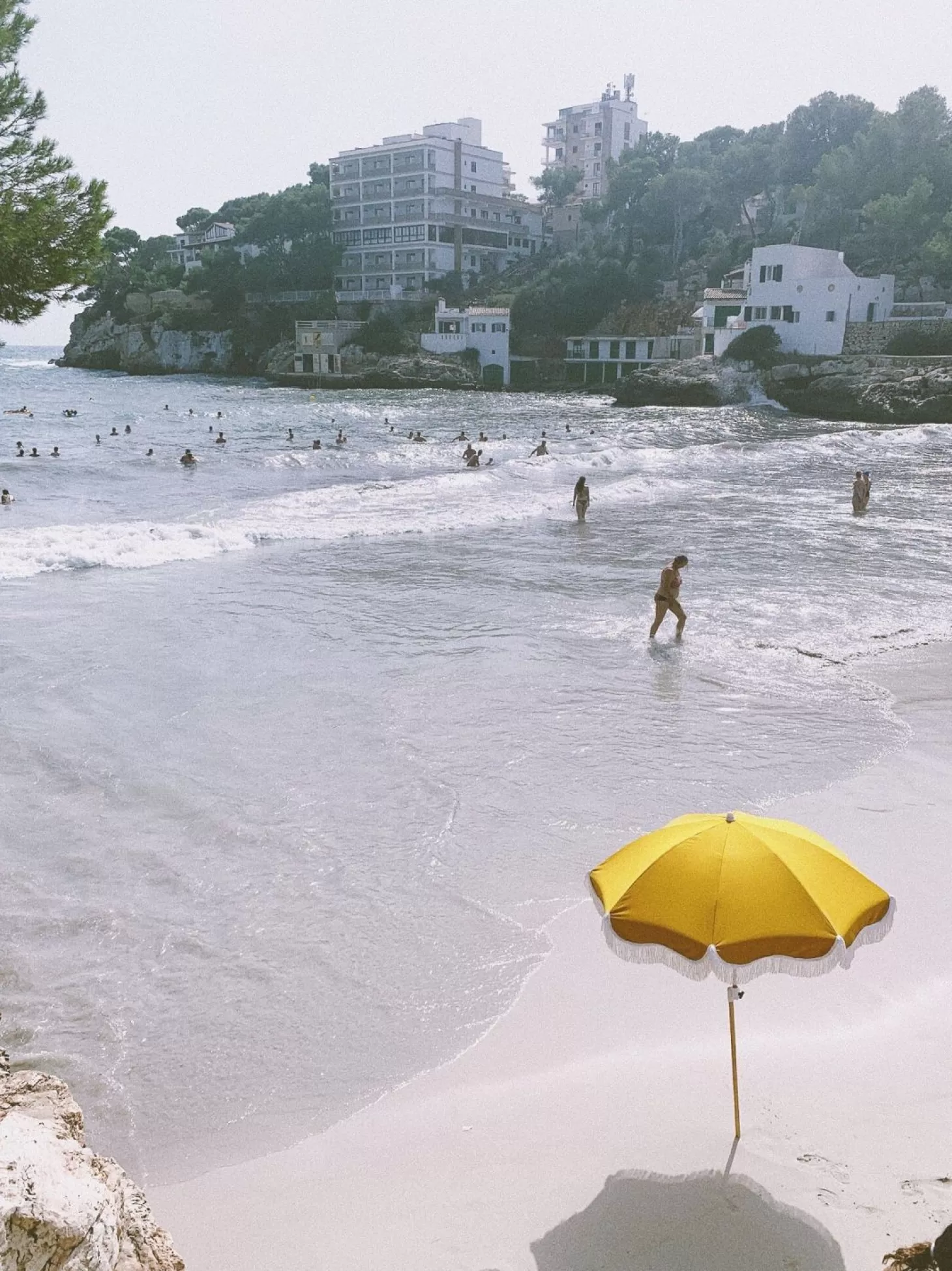 Holiday Beach Umbrellas>Business & Pleasure Co. The Holiday Beach Umbrella - Vintage Gold